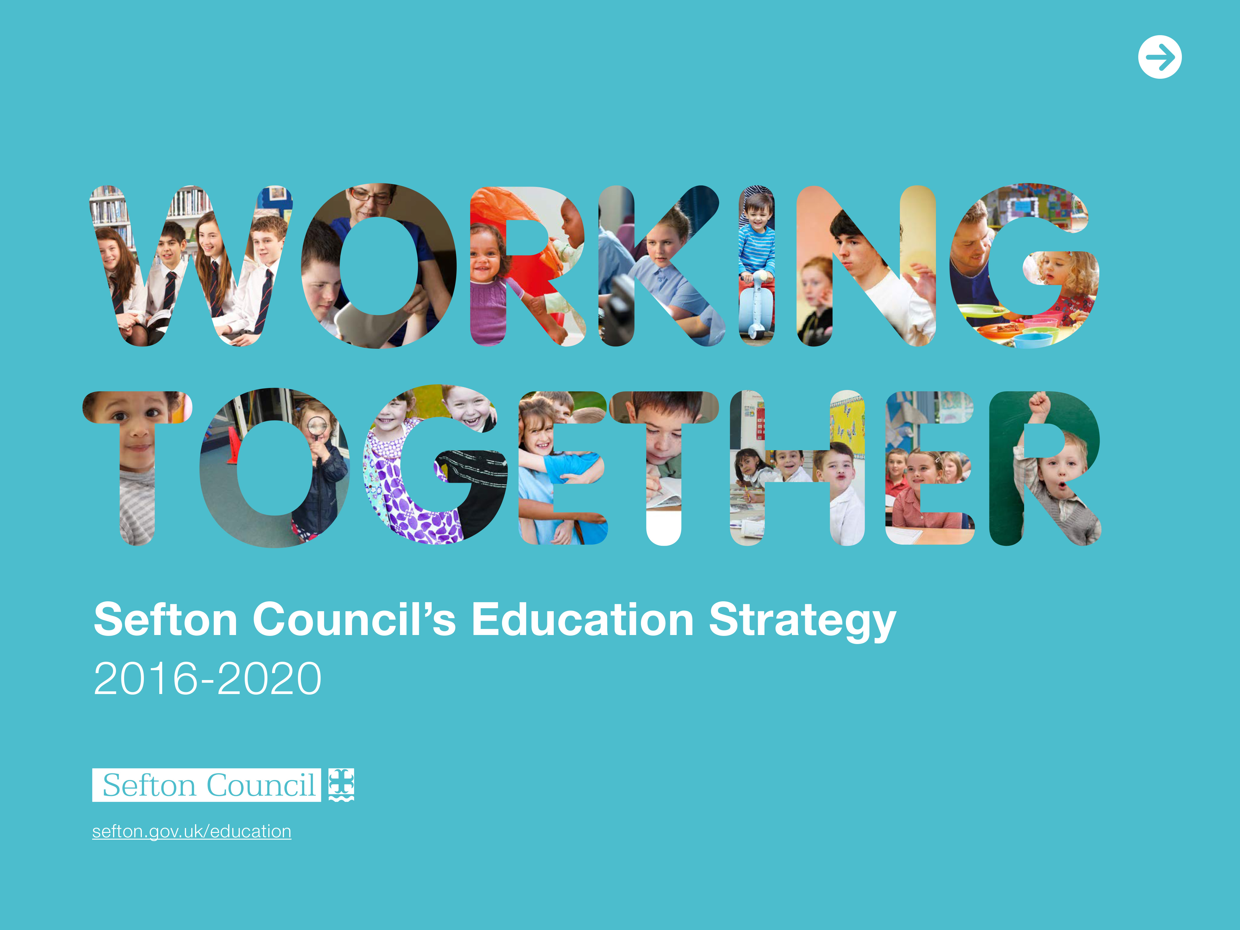 Education strategy front cover