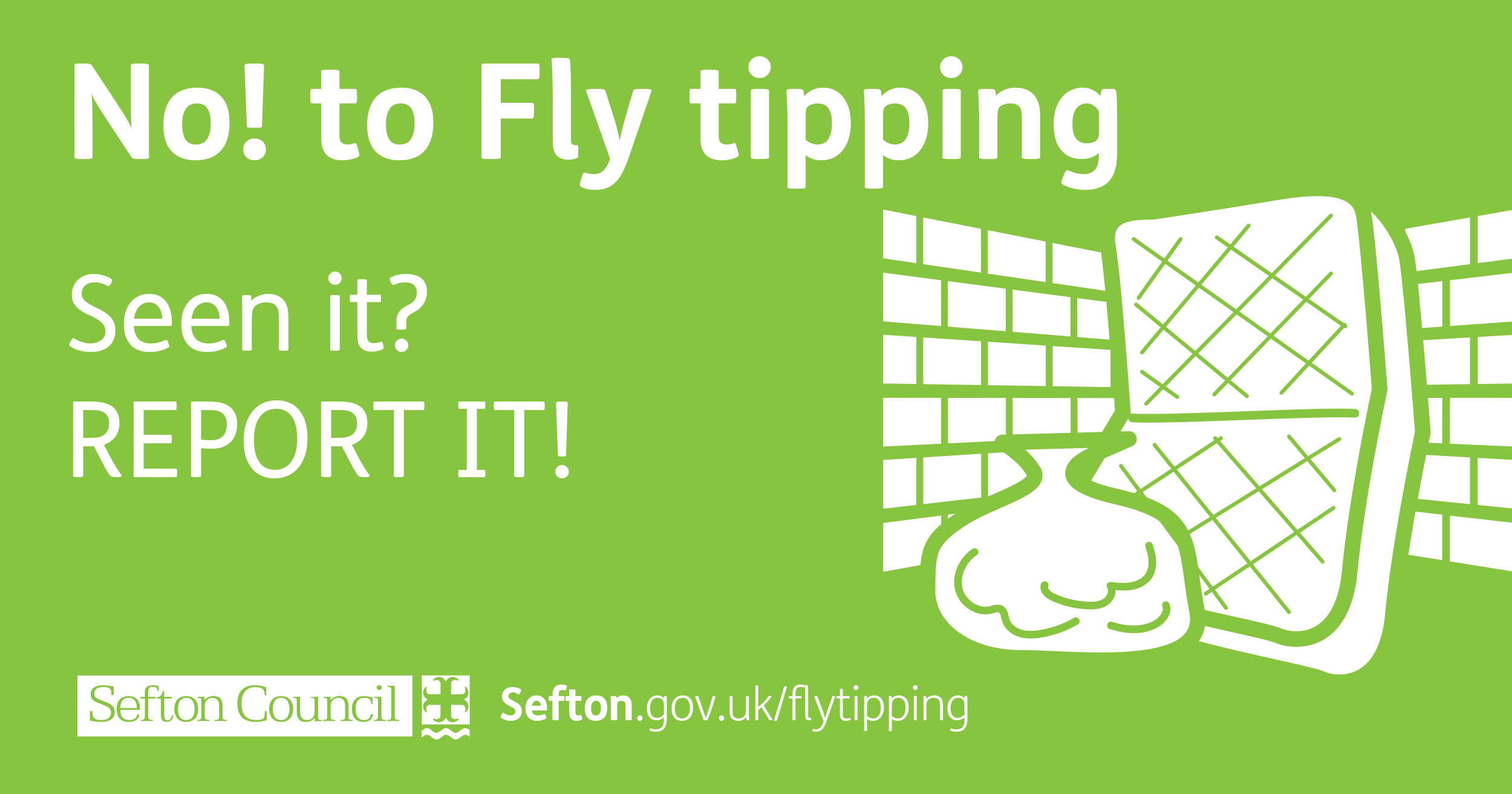 No ! To Fly Tipping