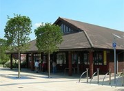 exterior photo of bootle library