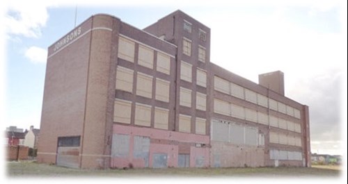 Former Johnson's factory, Bootle