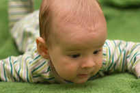 baby tummy time