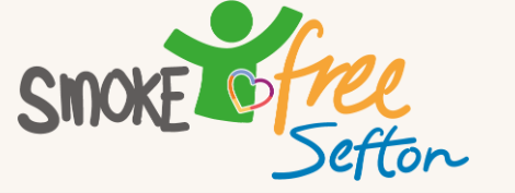 smoke free sefton logo