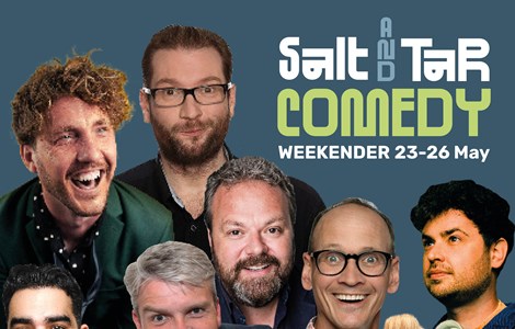 Comedians appearing at Salt and Tar