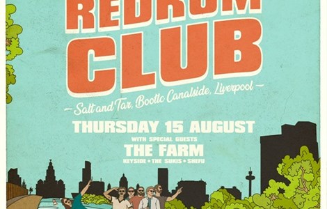 Red Rum Club, Thursday 15 August, Salt and Tar.